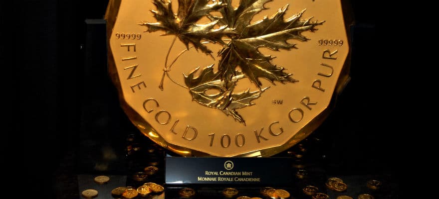 Goldmoney Launches Royal Canadian Mint's Gold Bullion on Blockchain