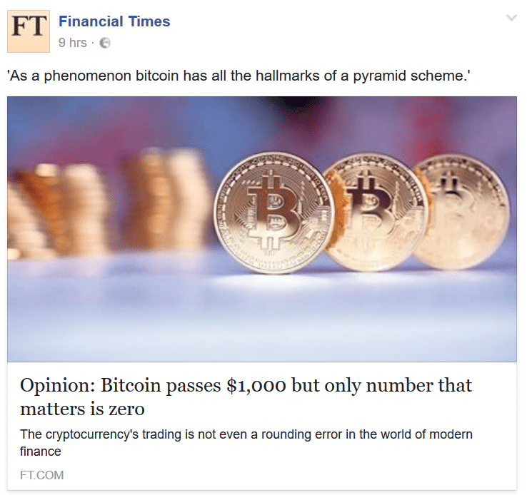 how is bitcoin not a pyramid scheme