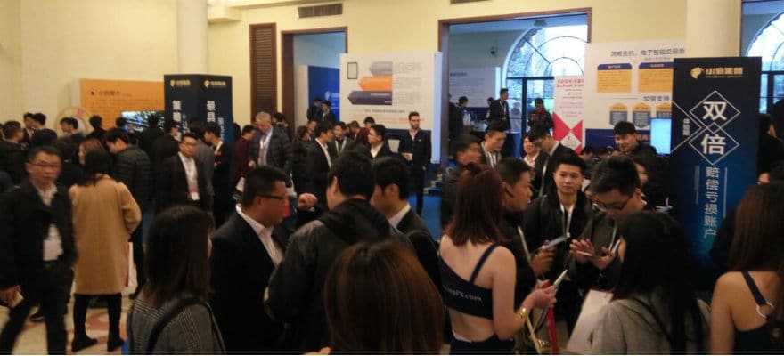 Over 3,000 Attendees on Day 1 of the Asia Trading Summit 2017