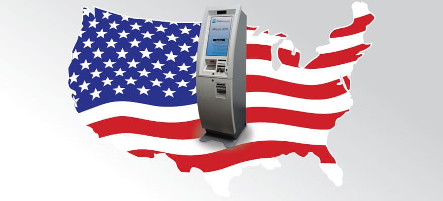 Bitcoin ATM Network Coinsource Surpasses 100 Machine Milestone