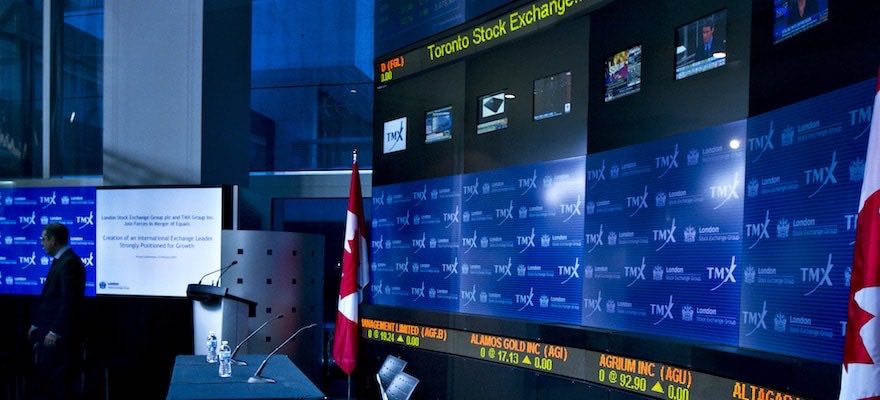 TMX Group’s May Equities Volumes Bounce off 2017 Lows