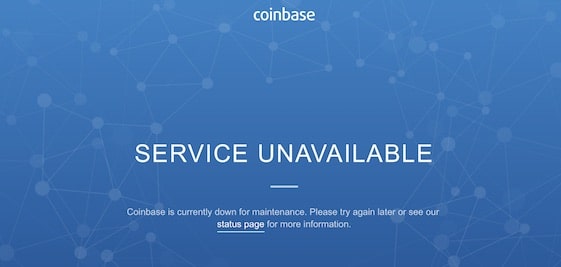 Bitcoin Price Tumbles Nearly 10% as Coinbase Access Disrupted