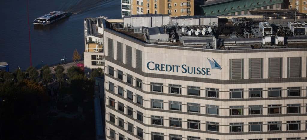 Credit Suisse Pegging Growth Hopes on Leverage Finance Space