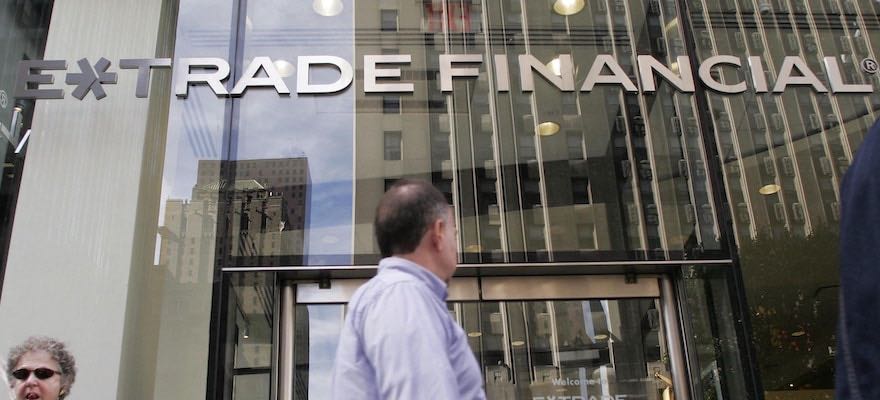 E*TRADE Reports Weak Volumes for July 2018
