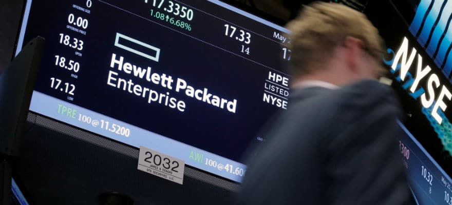 Hewlett Packard Selects Blockchain Technology for Mission Critical Systems