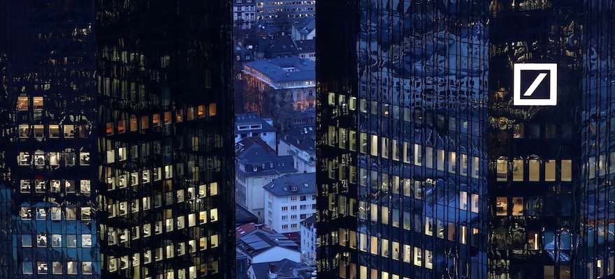 Deutsche Bank Reports €189 Million Net Profit in Q4 2020