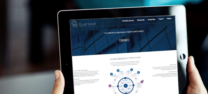 Quantave Wants to be the Institutional Gateway to Cryptocurrency Liquidity