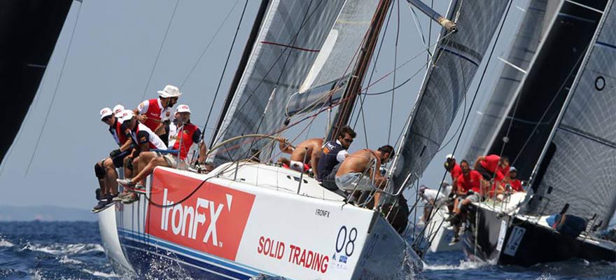 IronFX Sets New Course, Sponsors Sailing Contest ORC Worlds 2017