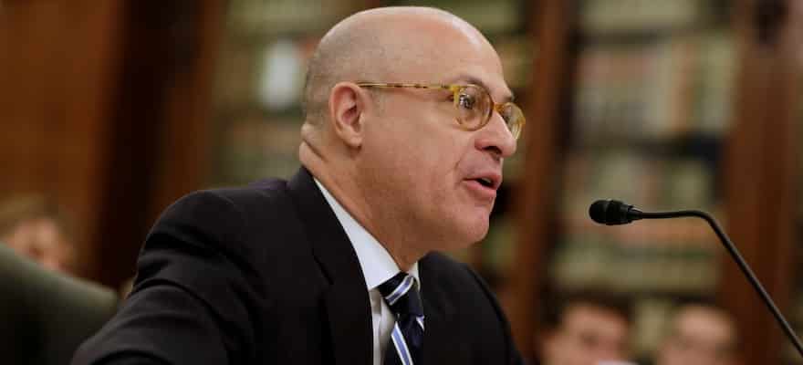 Christopher Giancarlo Confirmed as Chairman of CFTC