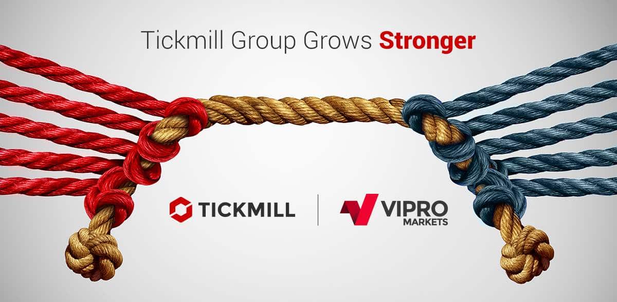 Breaking: Tickmill Acquires CySEC Regulated Vipro Markets