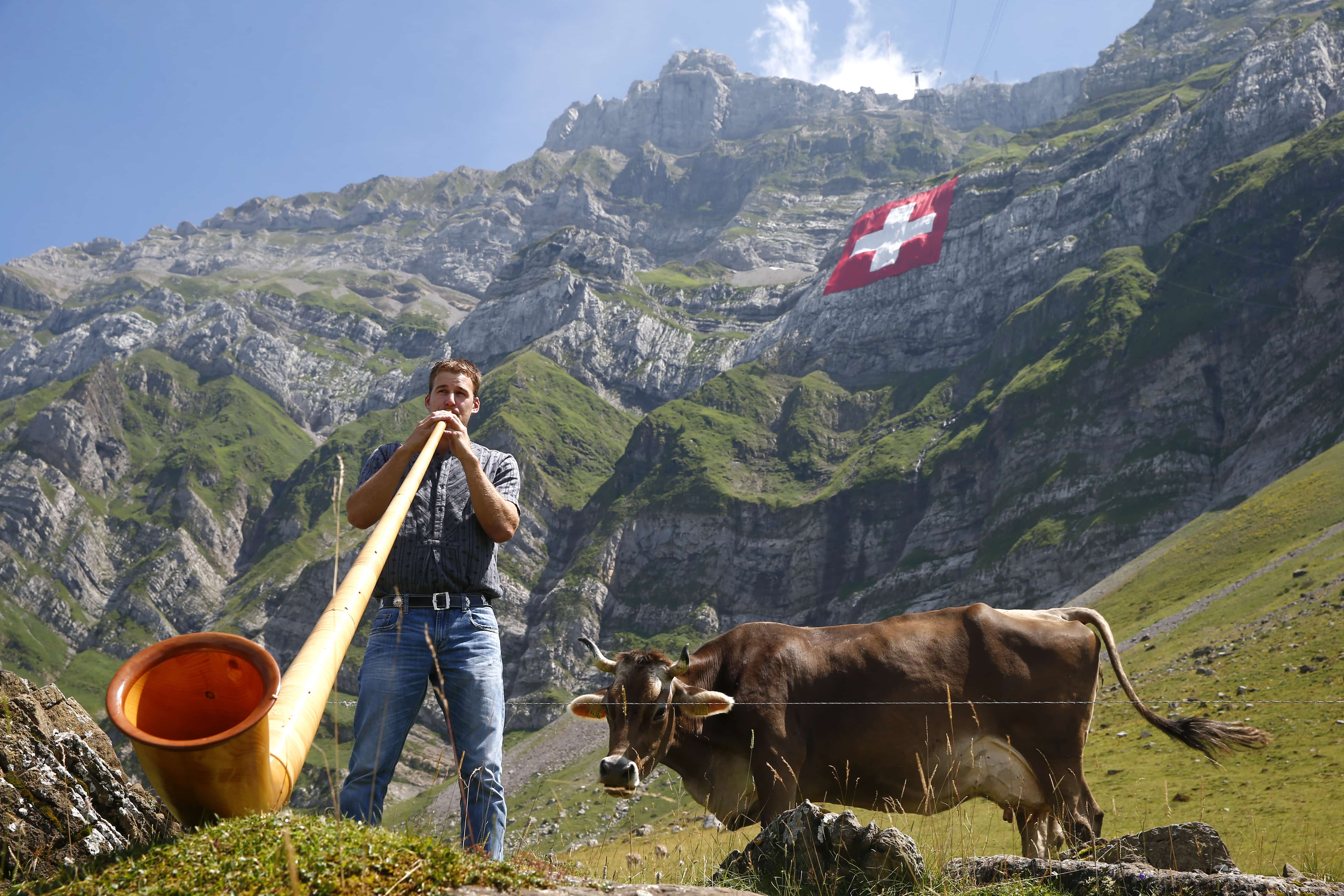 Swiss Switzerland (Reuters)
