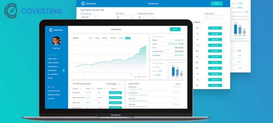 Covesting to Kick off Pre-ICO, Simpifying Cryptocurrency Investing