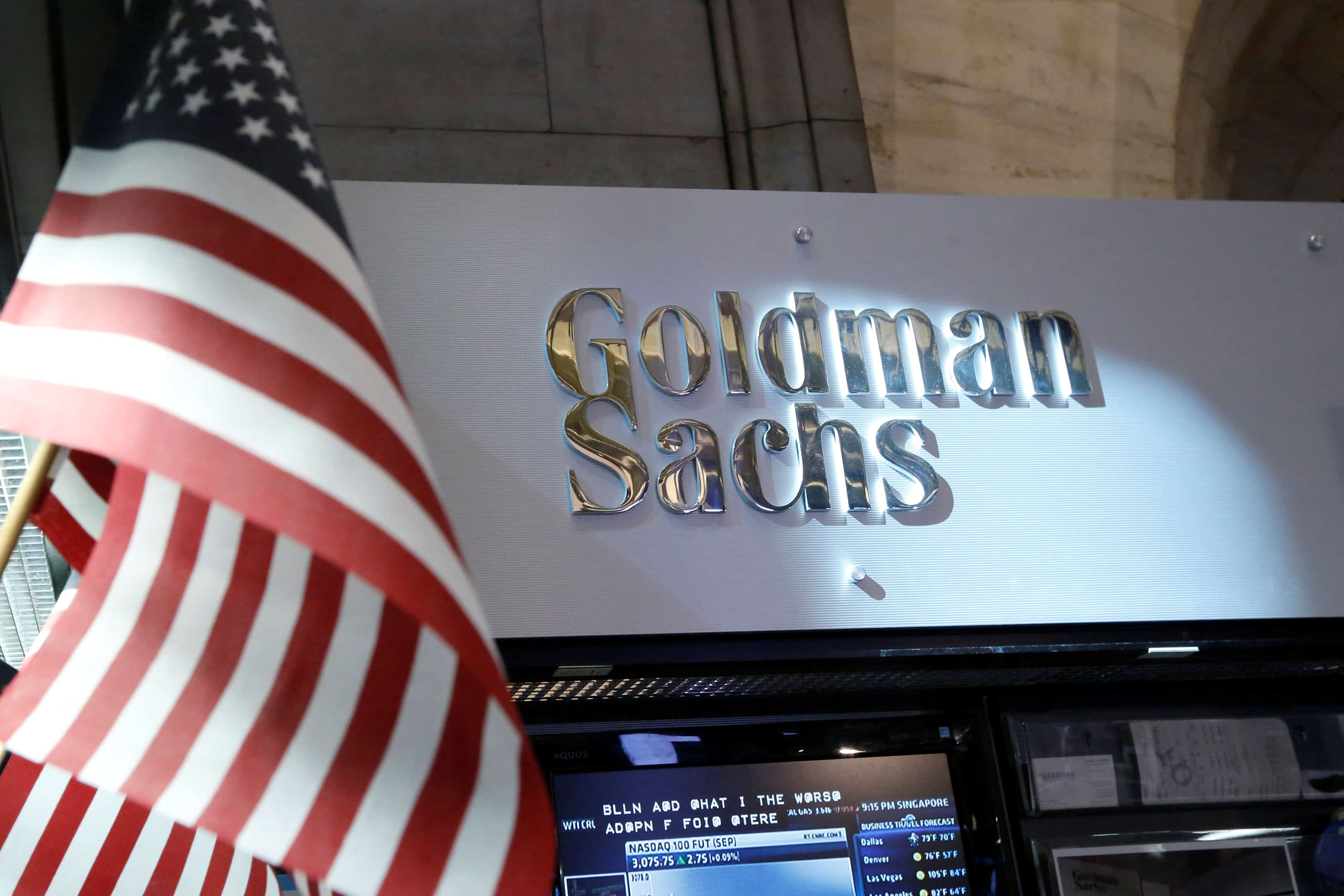 Bitcoin Wobbles as Goldman Shelves Crypto Desk