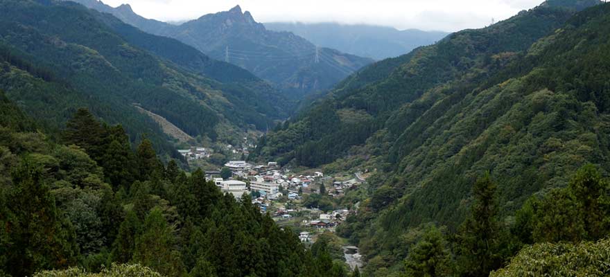 Japanese-village