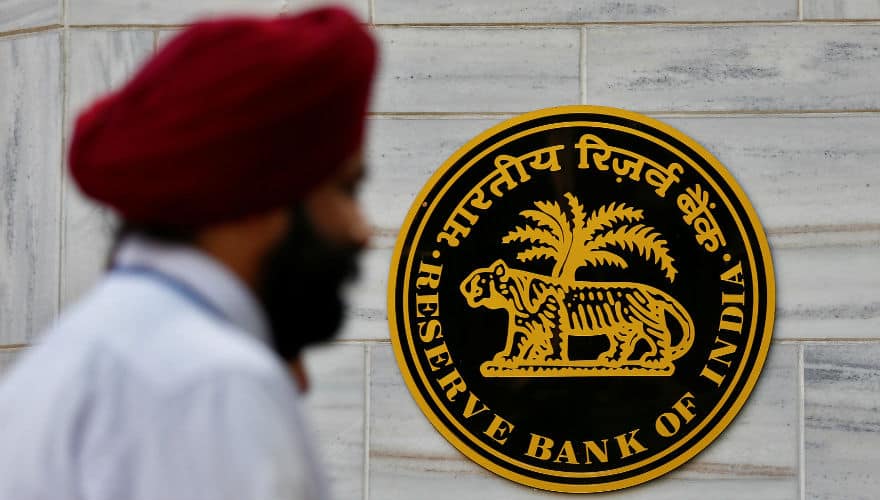 Reserve Bank of India Bars Banks from Cryptocurrency Transactions