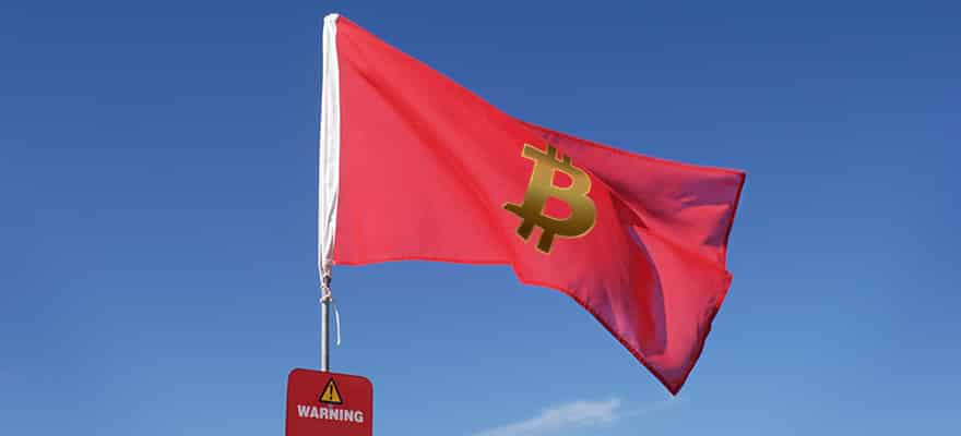 bitcoin flag