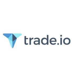 The trade.io logo.