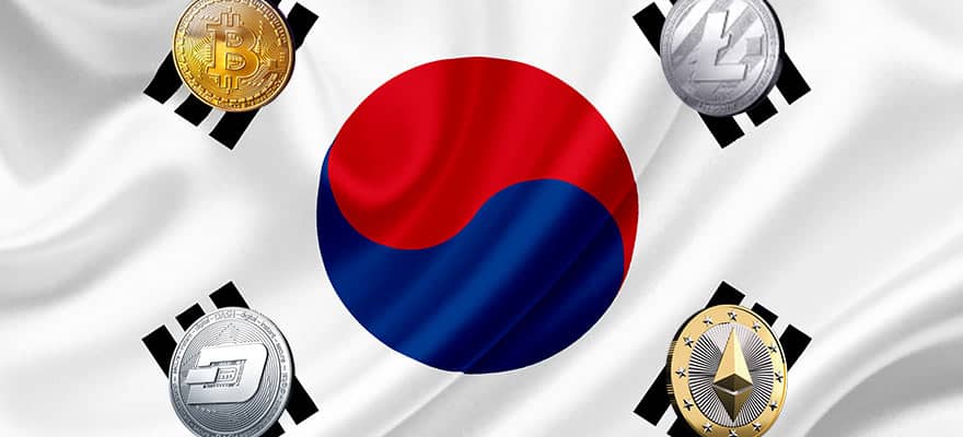 Korea, Bitcoin
