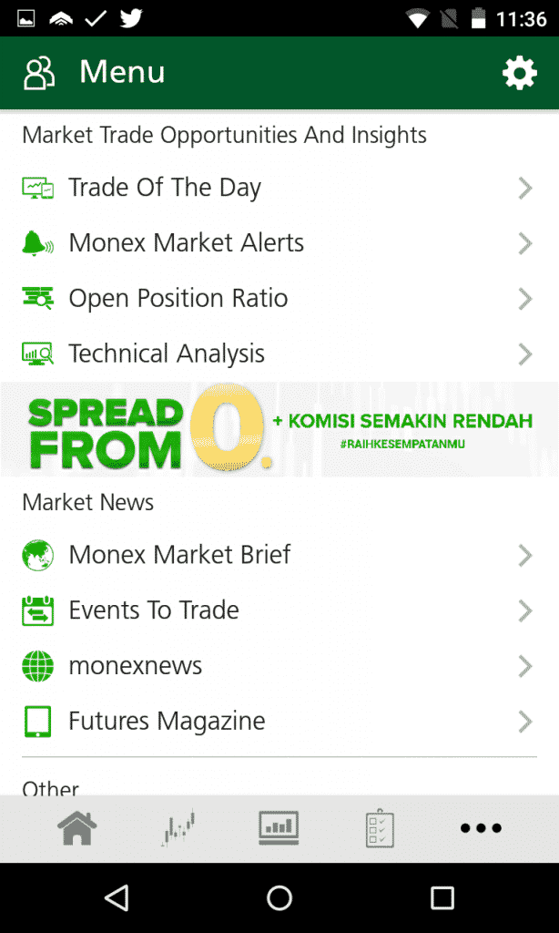 Mobile trading partners
