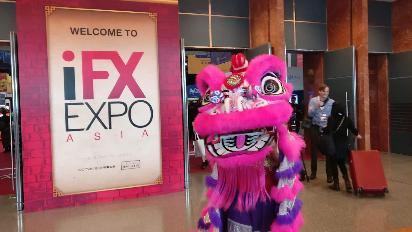 Finance Magnates Live Updates from #iFXEXPO Asia 2018