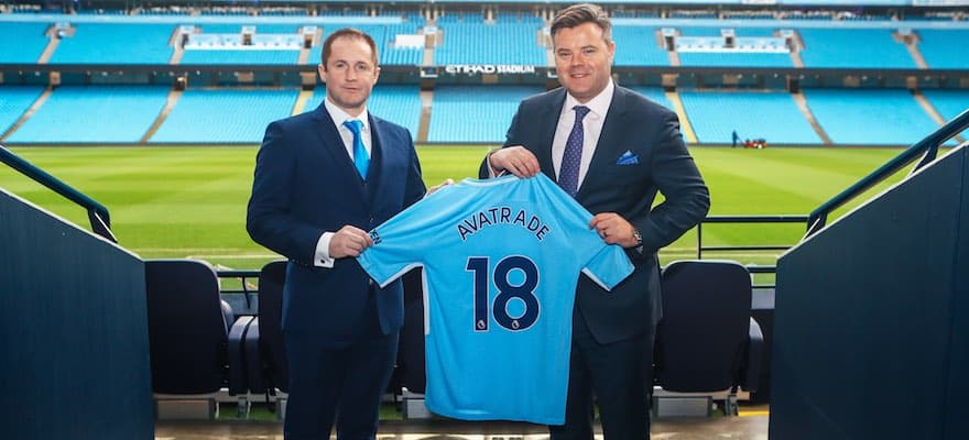 Exclusive: AvaTrade Signs Partnership Agreement with Manchester City