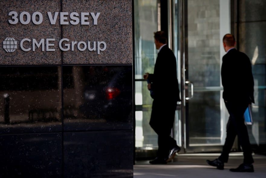 CME Group’s FX Volumes Hit Lowest Level in Nine Months
