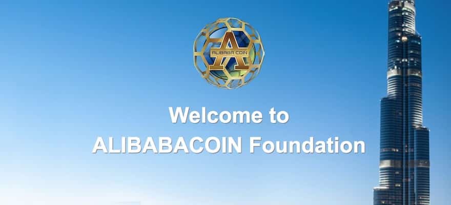 Alibabacoin Foundation's Official Announcement