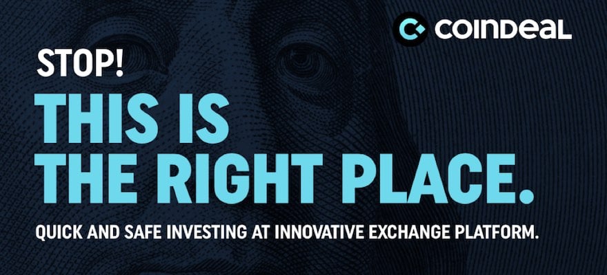Introducing the Newest Crypto Exchange Market – CoinDeal.com