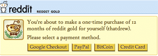 Reddit No Longer Accepts Bitcoin Payments Finance Magnates