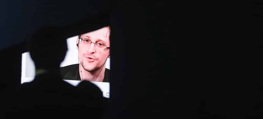 Edward Snowden’s Big Problem With Bitcoin Is Privacy, Not Scalability