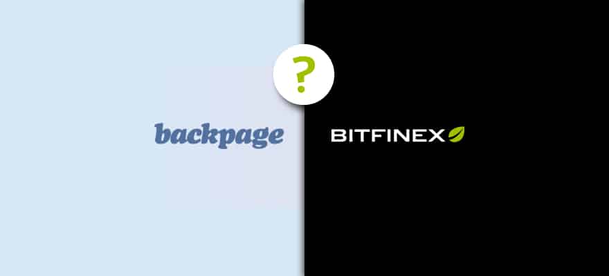 Could There Be a Link Between Bitfinex and Backpage?
