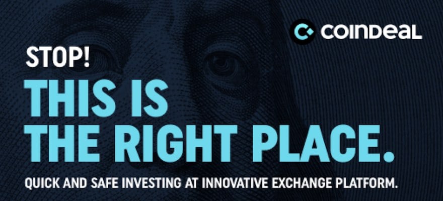 CoinDeal – A Crypto Exchange Platform with 16 Tradable Coins