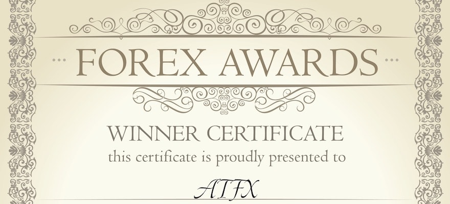 ATFX Awarded the “Fastest Growing Forex Broker, Europe 2017”