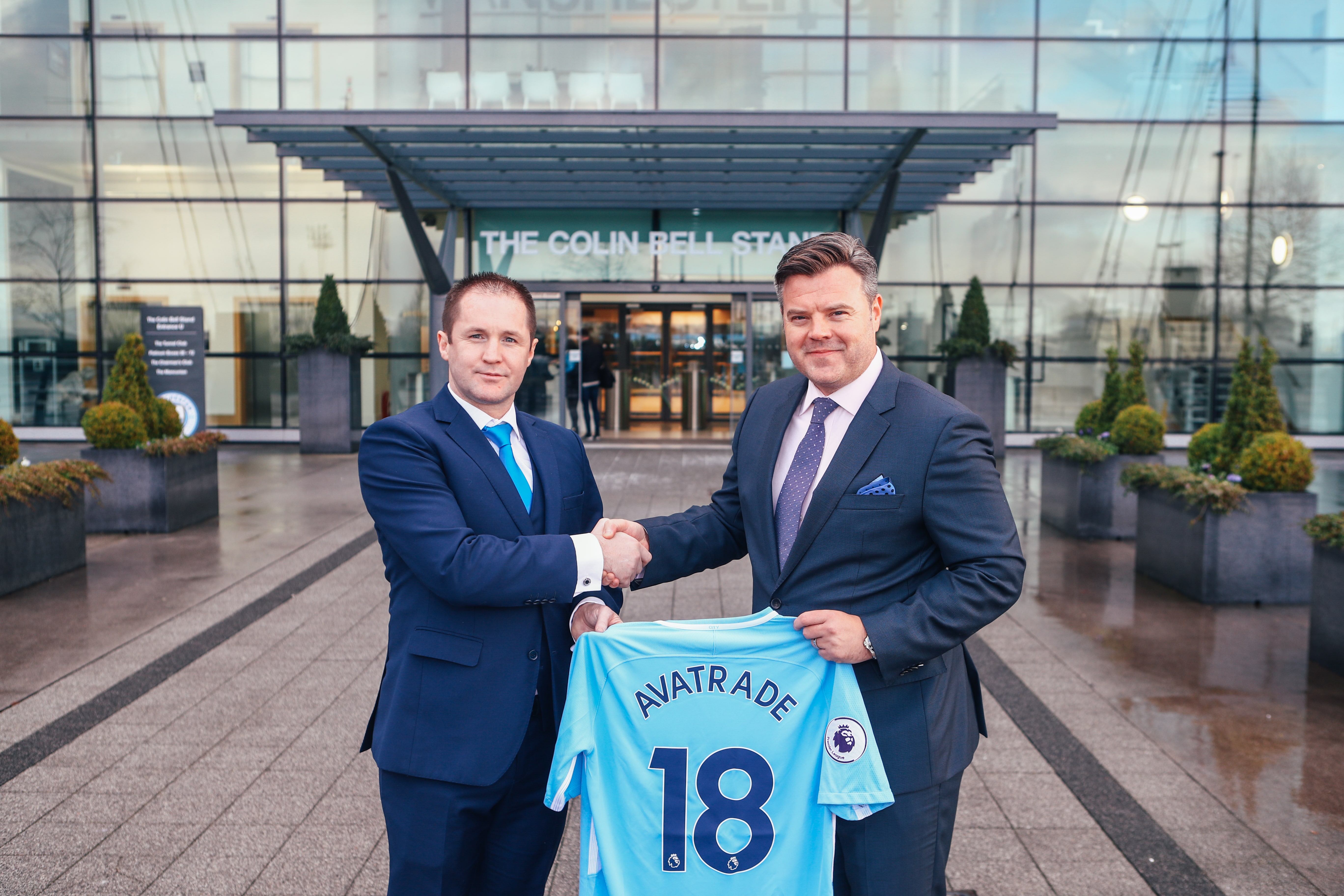Exclusive: AvaTrade Forms Global Partnership with Manchester City