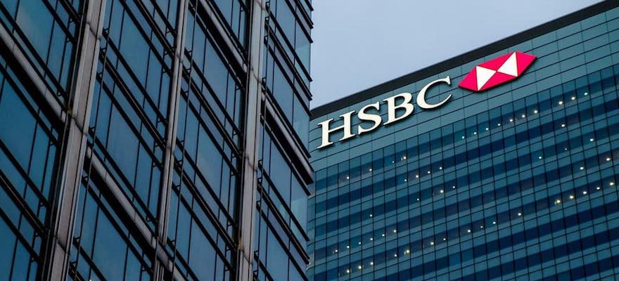 HSBC Reports Sharp Revenue Decline in 2020