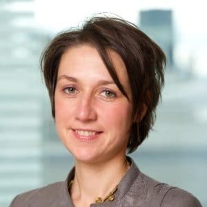 Cécile Nagel, upcoming CEO for EuroCCP, current employee of London Stock Exchange