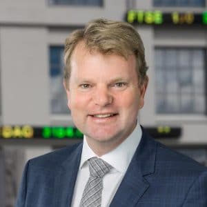 Mark Peterson, CEO of NZX, New Zealand Stock Exchange