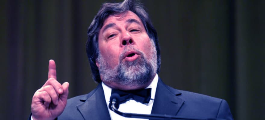 Steve Wozniak Proud to Be "Involved" with Already-Failed ICO Project