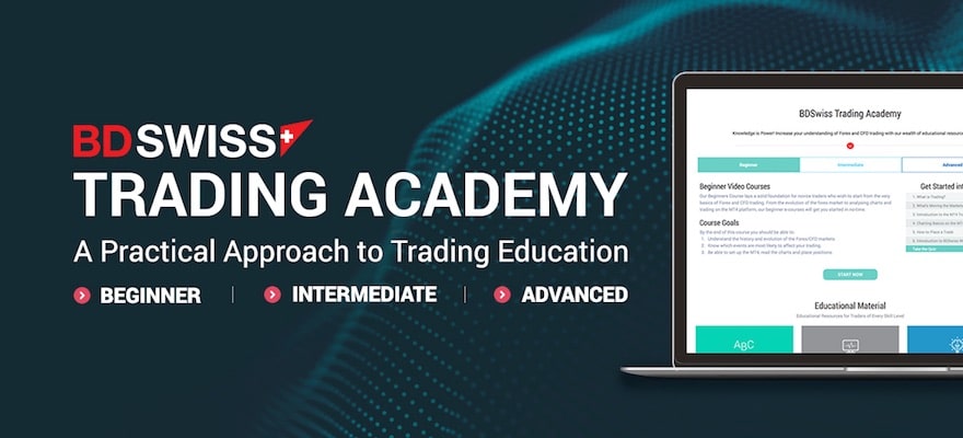 BDSwiss’ Launches New Trading Academy