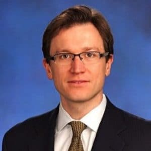 Peter Selman, Head of Equities at Deutsche Bank