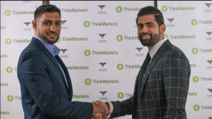thinkmarkets, Faizan Anees, amir khan, sports sponsorship