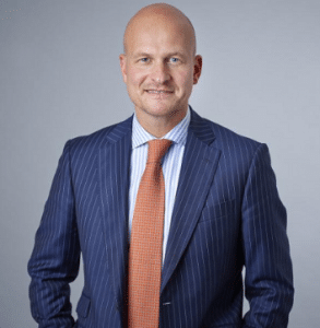 Lars Kufall Beck - Saxo Bank's new CFO