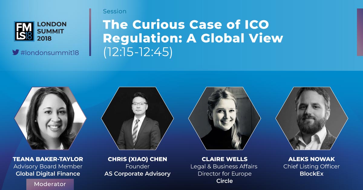 London Summit, ICOs, regulation