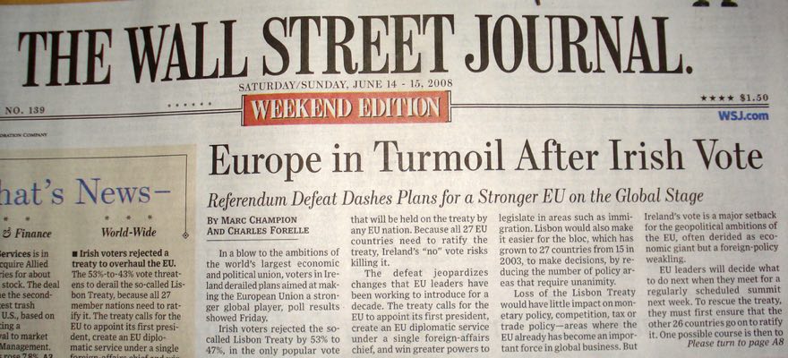 Wall Street Journal Launches and Shuts Down WSJCoin