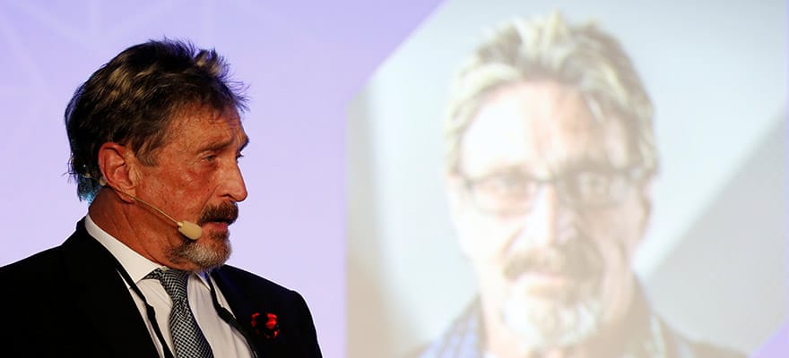 GHOSTed: John McAfee Breaks Up and Rejoins with His Privacy Coin Project