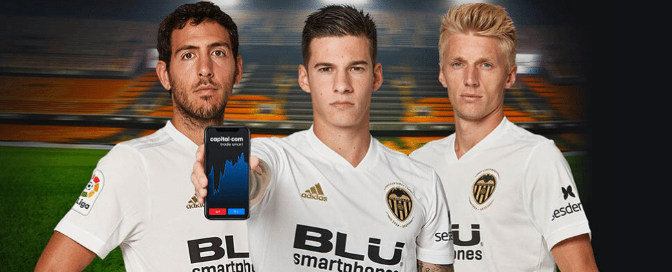 Valencia and Capital.com Sign Sponsorship Agreement