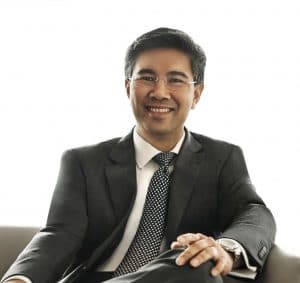 Tengku Dato’ Sri Zafrul Aziz, CEO of CIMB Group