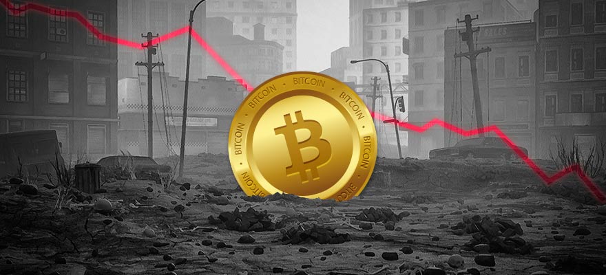 bitcoin piețele crashing)