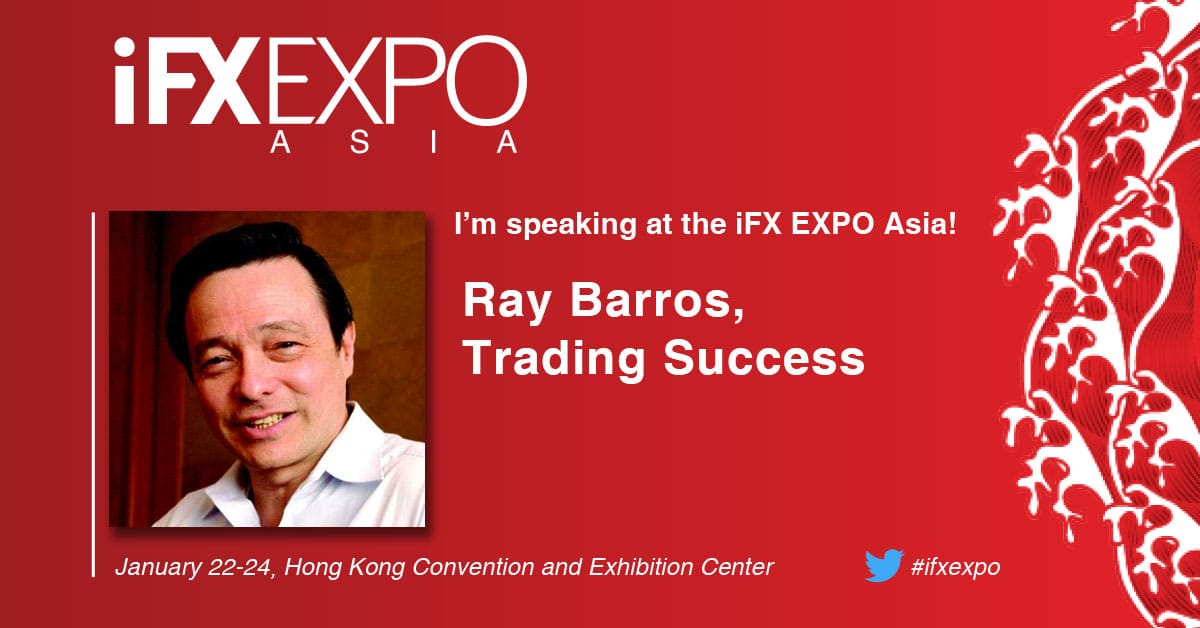 Ray Barros, iFX EXPO ASIA