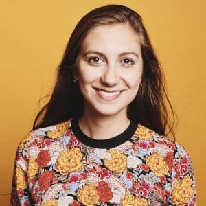 Romina Fonseca Allegretti, an employee at Coinify
